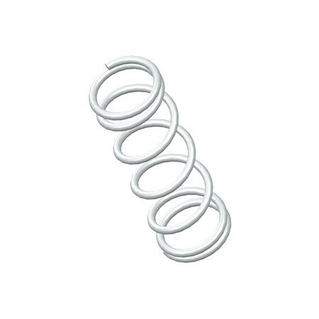 Approved Vendor Compression Spring, O= .281, L= .88, W= .029 G609976307